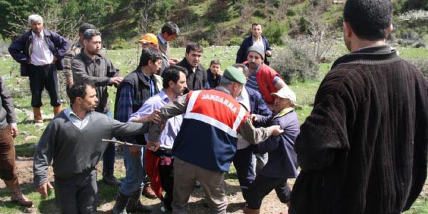 İki köyün su kavgası