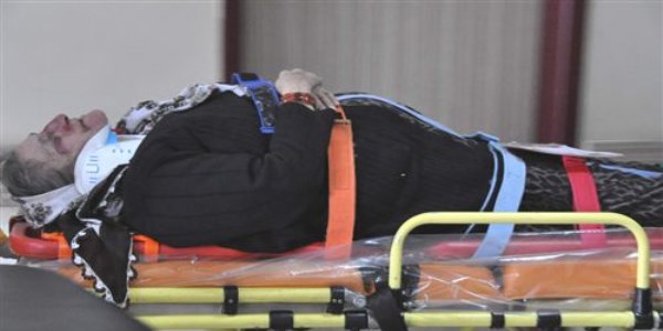 Kayseri'de trafik kazası: 1 yaralı