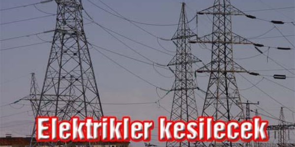 İstanbul'da elektrik kesintisi