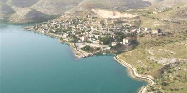Halfeti'nin sakin şehir ağına katılması