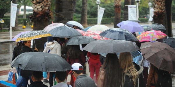 Doğu Akdeniz'de kuvvetli yağış uyarısı