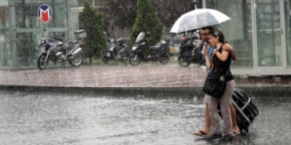 5 günlük haritalı hava tahmini