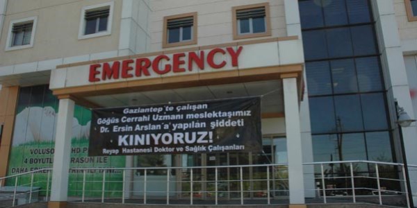 Reyap Hastanesi`nden sa�l�kta �iddete tepki