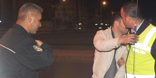 'Adam�n dibiyim, bana ceza yazmay�n'