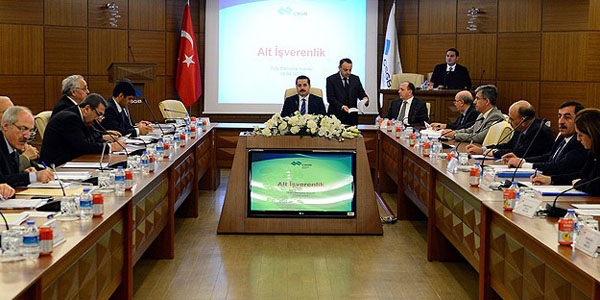 Üçlü Danışma Kurulu toplantısı sona erdi