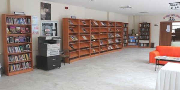 Türkiye'nin ilk online kütüphanesi