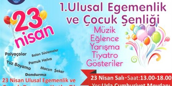 23 Nisan'da çocuklara en güzel armağan