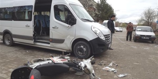 Daday'da kaza: 2 yaral