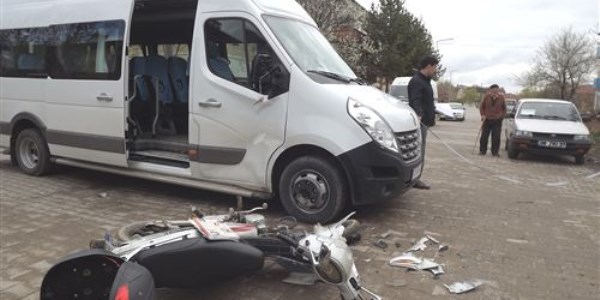 Daday'da kaza: 2 yaralı
