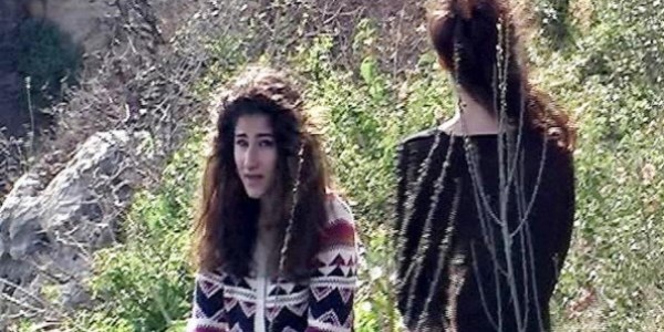 Liseli k�z, sevgilisi terk edince �lmek istedi