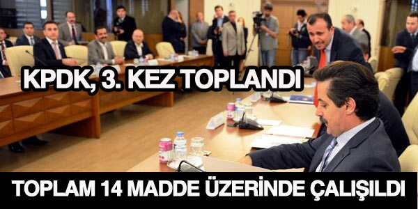 Konfederasyonlar ile görüşülen 14 madde