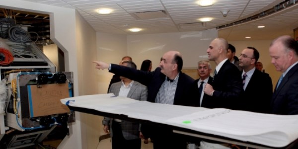 Hastane gemisi hazırlığı tamam