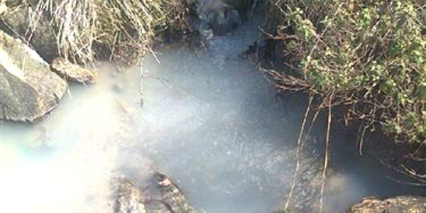 Alt�n �irketine �evre kirlili�i cezas�