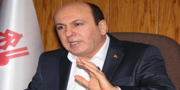 MHP'li Başkan Ok'un maaşına haciz