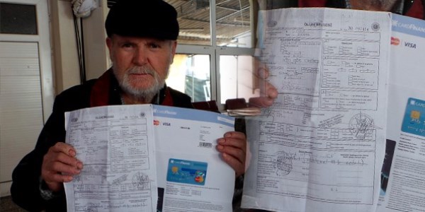 Uyan�k banka �l�ye kredi kart� ��kard�