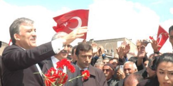 Cumhurbaşkanı Gül, Bingöl'de