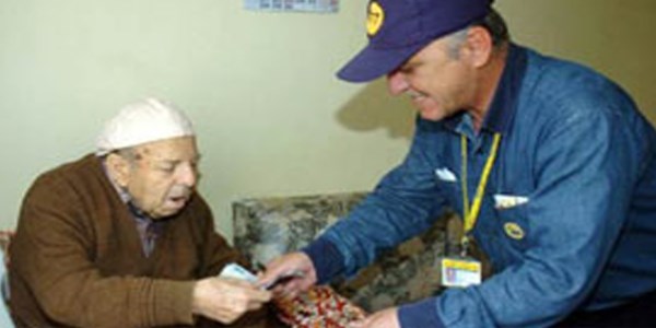 �sterseniz emekli maa��n�z evinizde �denebilir