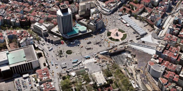 Taksim'e 1 Mayıs'ta nasıl gidilecek belli değil
