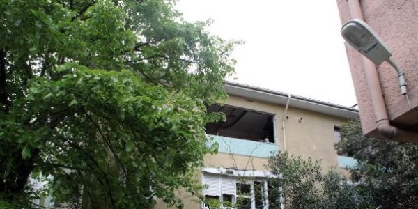 Gazeteci doğalgaz patlamasında yaralandı