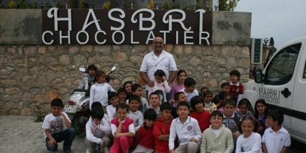 Didimli öğrenciler çikolata fabrikasına ziyaret etti