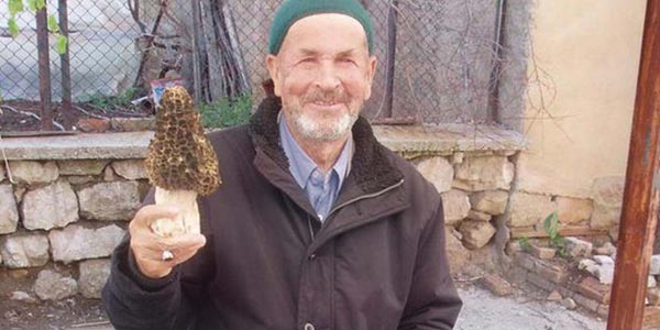 400 gramlık kuzugöbeği mantarı ilgi çekti