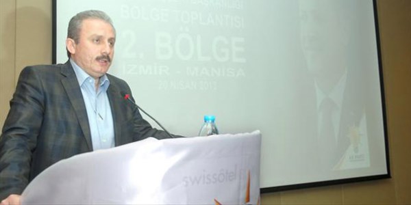 Şentop: İzmir büyük bir kasaba