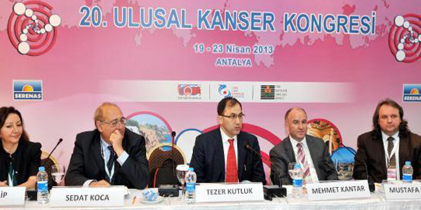 Her yıl 12 milyondan fazla insan kansere yakalanıyor