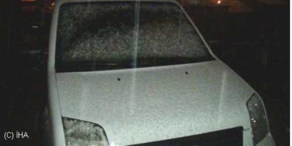 Bitlis'te Nisan karı şaşırttı