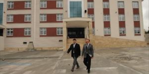 Tavşantepe Ortaokulu'nda sona gelindi