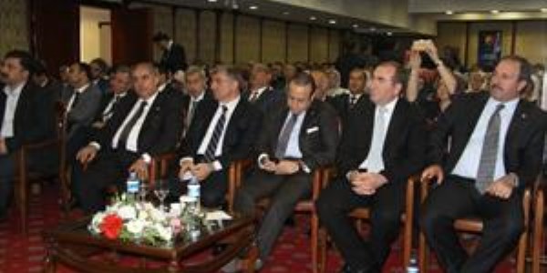 Bakan Egemen Bağış Şanlıurfa'da