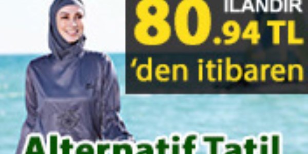 Alternatif �slami Her�ey Dahil Tatil F�rsat�