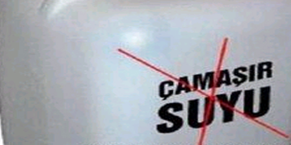 Çamaşır suyu içerek ölmek istedi