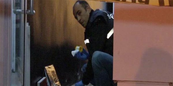 Gece kul�b�nde kanl� infaz