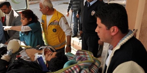 Gaziantep'te trafik kazas: 6 yaral