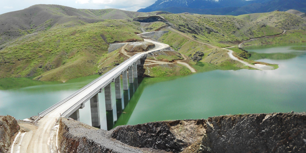 Kandil Baraj Gl doluyor