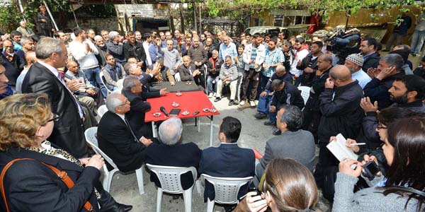 Ege Mahallesi'nde 'dönüşüm' başlıyor
