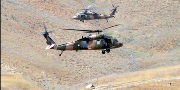 TSK: Yasalarda belirtildiği gibi teröristle mücadele devam ediyor