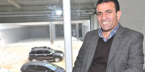 Oto tamirciler sitesi'nde tapu heyecanı