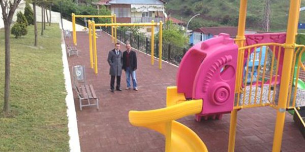 İzmit'te parklar pırıl pırıl