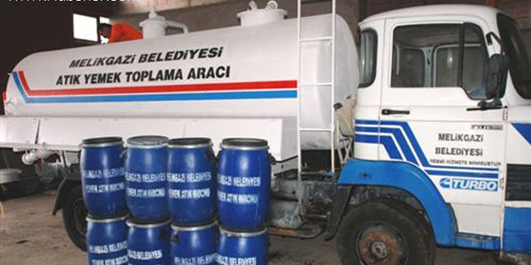 Yemek atıklarından biyogaz üretilecek