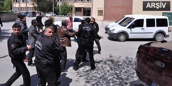 İÜ ve AÜ'de gerginlik.../ Video