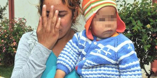 Kocası sokağa attı, oğluyla emniyete sığındı