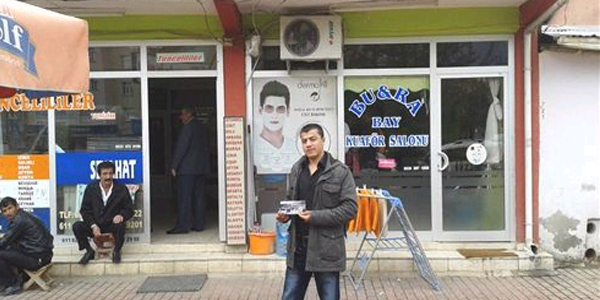 Köpek korkusunun kurbanı oldu