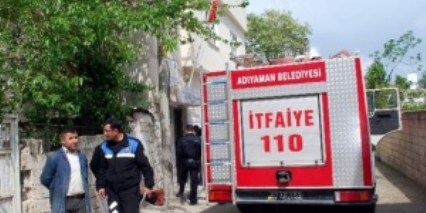 Adıyaman'da yurt yangını