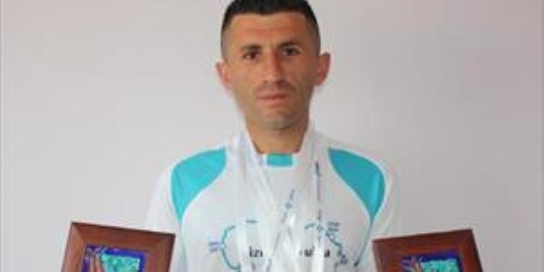 Uşaklı maratoncudan iki birincilik
