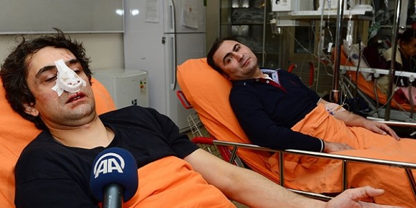AA ekibine sald�r�ya 17 y�l hapis istemi