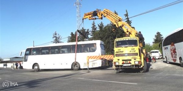 Macar turistler ölümden döndü