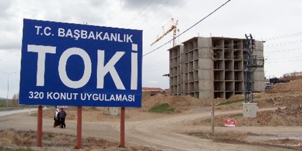 TOKİ bürokratlarına rüşvet davası