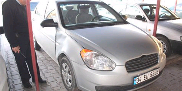 Trafik canavarı vicdana geldi