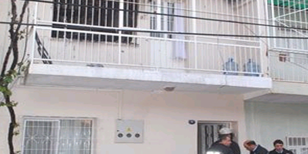 Tüplü televizyon patladı: 1 yaralı